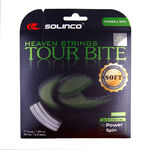 Cordages De Tennis Solinco Tour Bite soft 12,2m silber